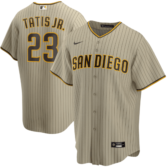 Camisa MLB San Diego Padres Bege Torcedor