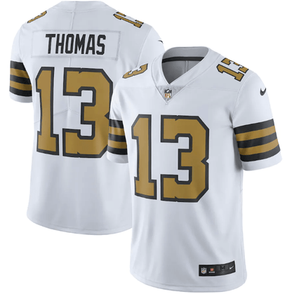 Camisa NFL New Orleans Saints Vapor Limited Jersey Branca e Dourada