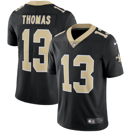 Camisa NFL New Orleans Saints Vapor Limited Jersey Preta