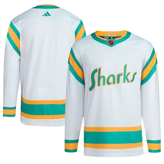 Camisa NHL San Jose Sharks Reverse Retrô 2.0