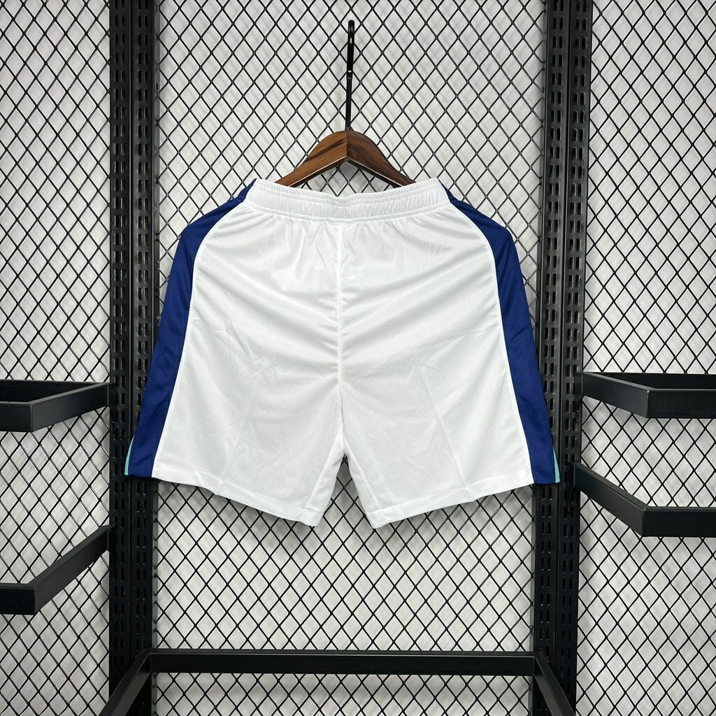 Short Brasil Away 2024 Nike Copa América - Branco - DA Sports Oficial
