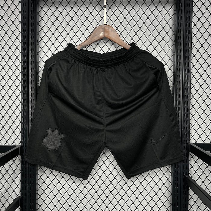 Short Corinthians 24/25 Preto - DA Sports Oficial