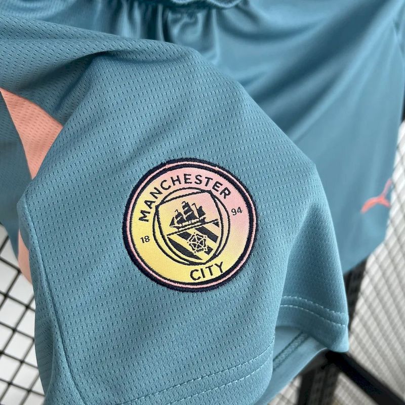 Short do Manchester City 24/25 - DA Sports Oficial