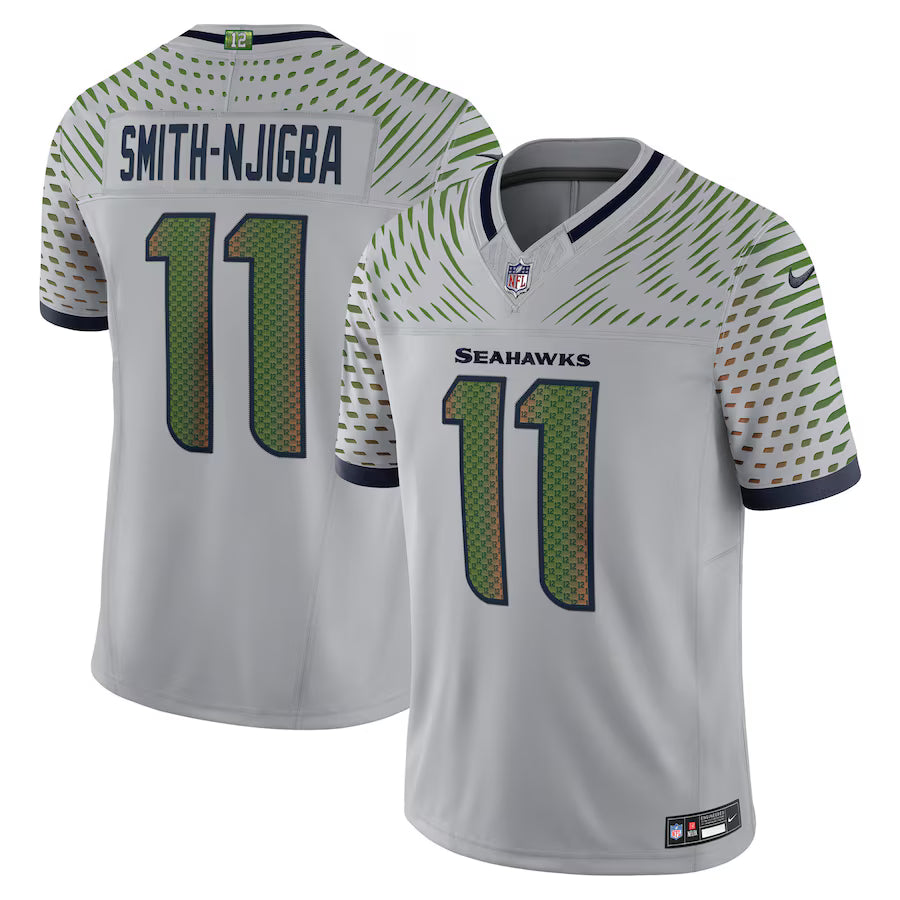 Camisa NFL Seattle Seahawks Vapor F.U.S.E. Limited Jersey 2025 Rivalries