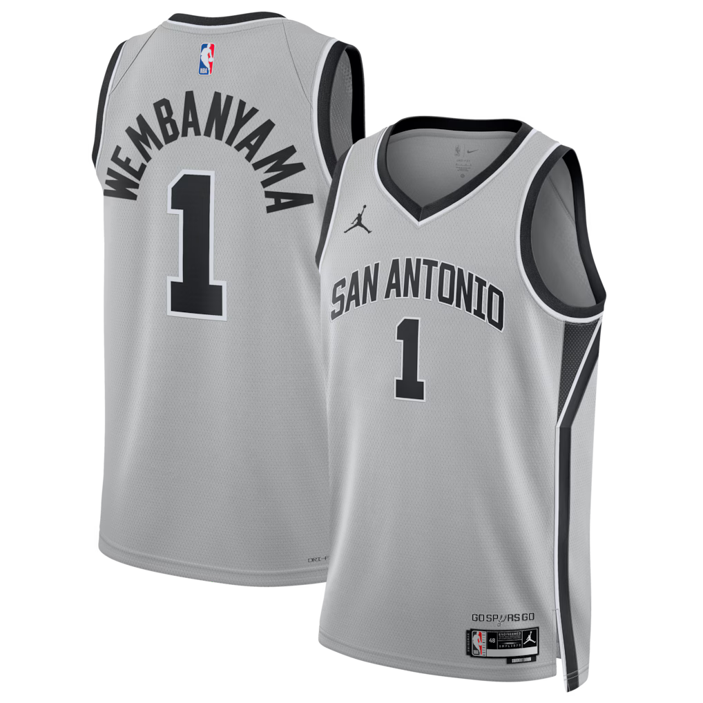 Regata NBA San Antonio Spurs Statement Edition 25/26 Masculina