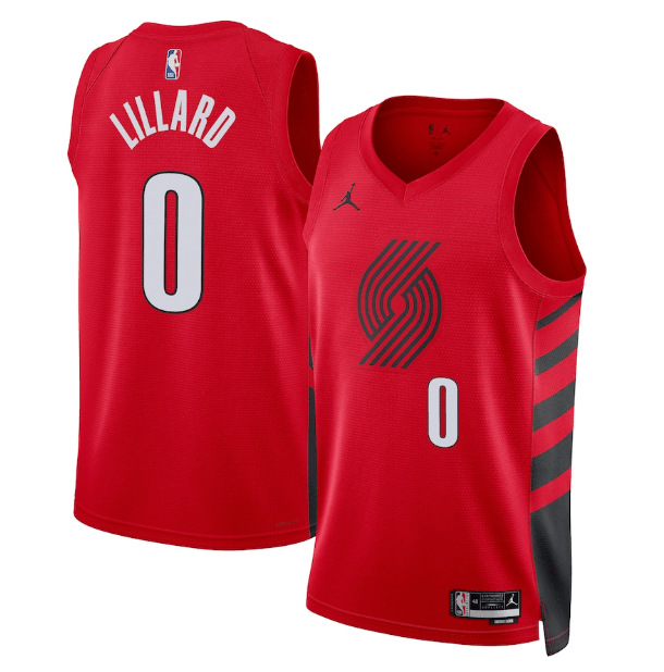 Regata NBA Portland Trail Blazers Statement Edition 22/23 Masculina