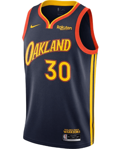 Regata NBA Golden State Warriors City Edition 20/21 Masculina