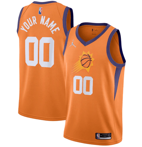 Regata NBA Phoenix Suns Statement Edition Diamante 75th Masculina