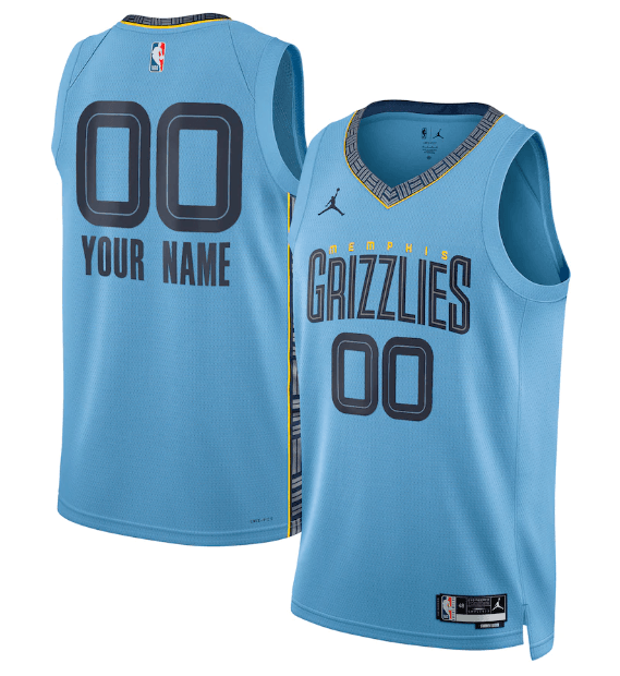 Regata NBA Memphis Grizzlies Statement Edition 22/23 Masculina
