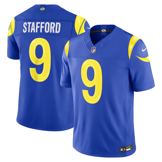 Camisa NFL Los Angeles Rams Vapor F.U.S.E. Limited Jersey Azul 26/27