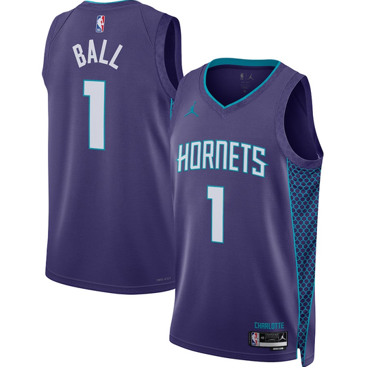 Regata NBA Charlotte Hornets Statement Edition Masculina
