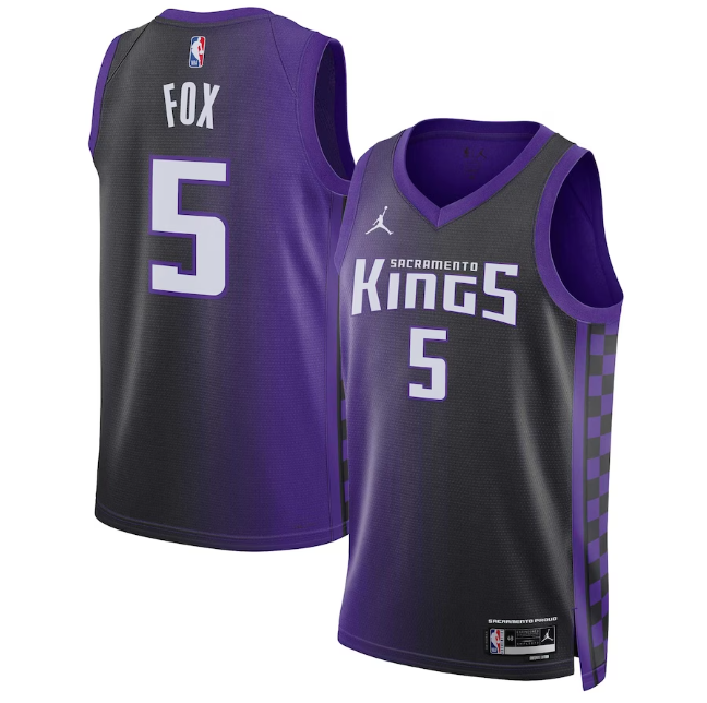 Regata NBA Sacramento Kings Statement Edition 23/24 Masculina