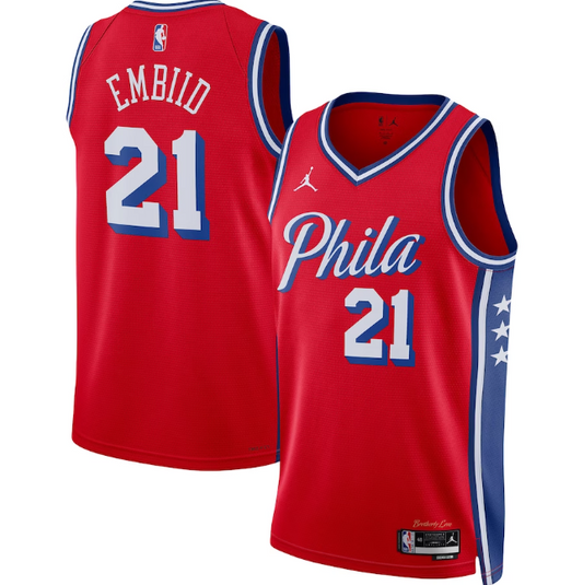 Regata NBA Philadelphia 76ers Statement Edition Masculina