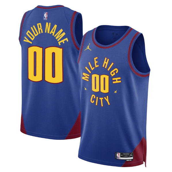Regata NBA Denver Nuggets Statement Edition 22/23 Masculina