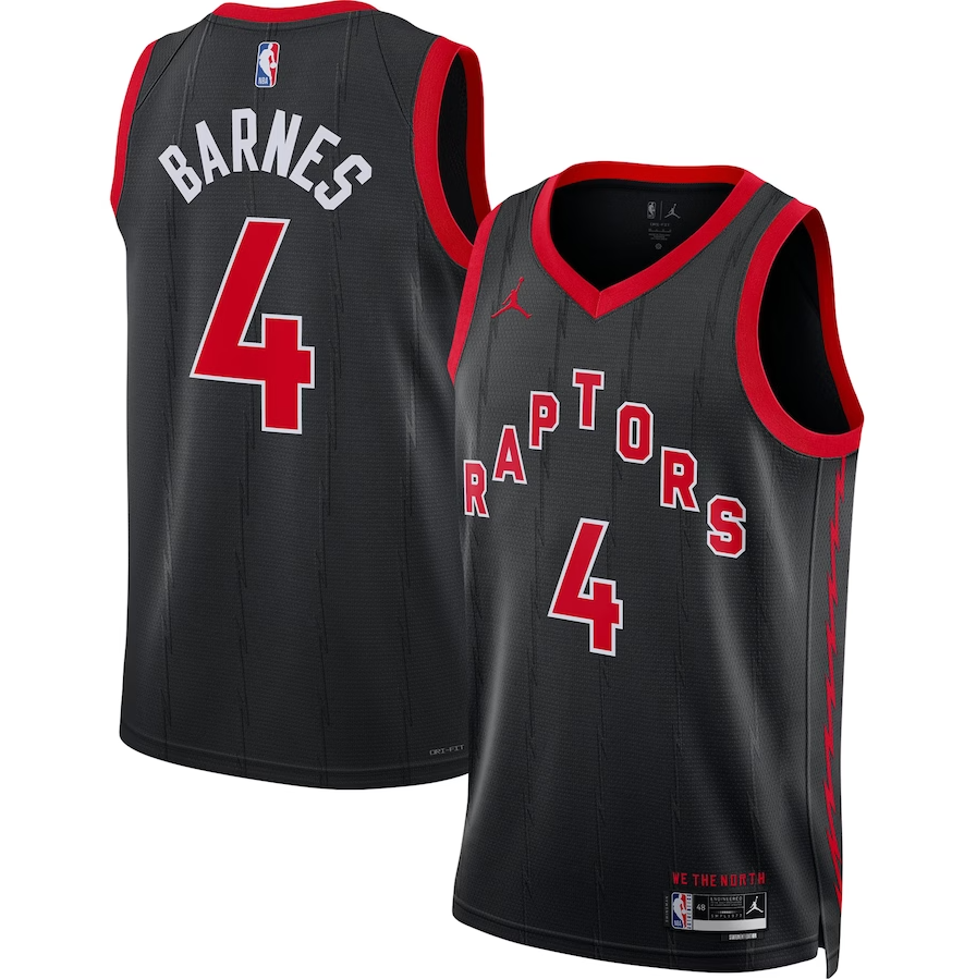 Regata NBA Toronto Raptors Statement Edition Masculina