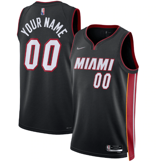 Regata NBA Miami Heat Icon Edition Diamante 75th Masculina