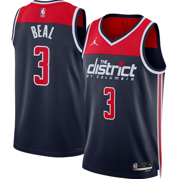 Regata NBA Washington Wizards Statement Edition 22/23 Masculina