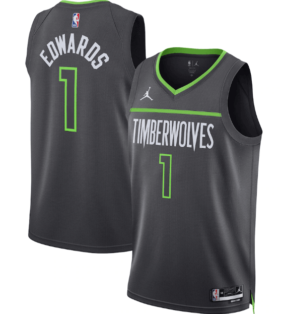 Regata NBA Minnesota Timberwolves Statement Edition 22/23 Masculina