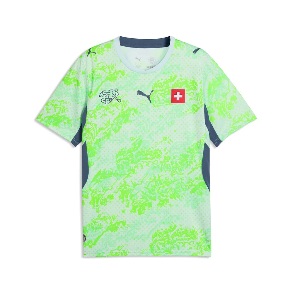 Camisa Suiça Away 2026 Masculina