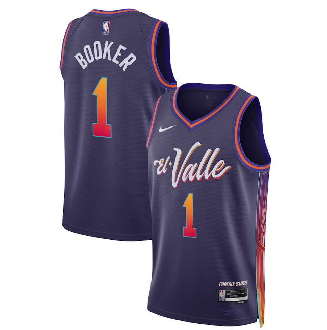 Regata NBA Phoenix Suns City Edition 23/24 Masculina