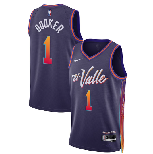Regata NBA Phoenix Suns City Edition 23/24 Masculina