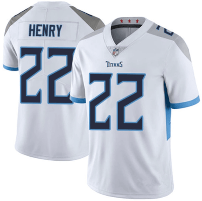 Camisa NFL Tennessee Titans Vapor Limited Jersey Branca