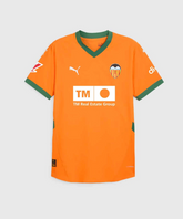 Camisa Valência III 24/25 - Masculino Torcedor - Laranja