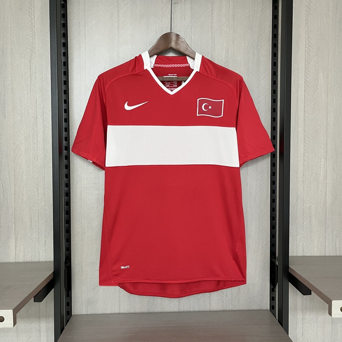 Turquia Retro 2008 Home - DA Sports Oficial
