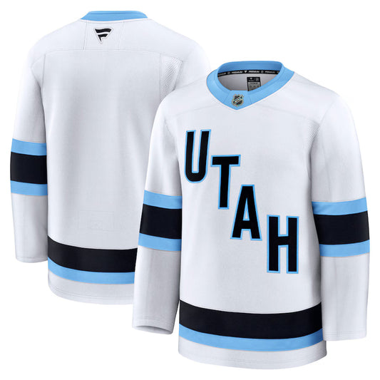 Camisa NHL Utah Mammoth Branca