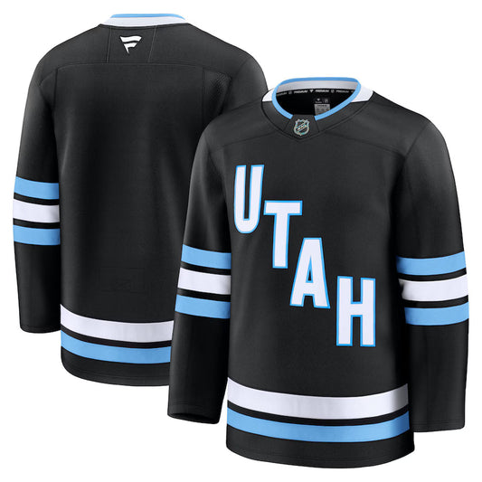 Camisa NHL Utah Mammoth Preta