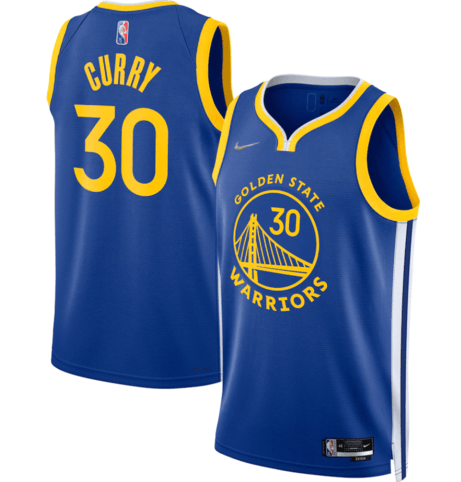 Regata NBA Golden State Warriors Icon Edition Diamante 75th Masculina