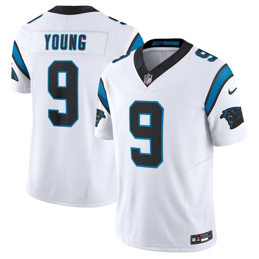 Camisa NFL Carolina Panthers Vapor F.U.S.E. Limited Jersey Branca