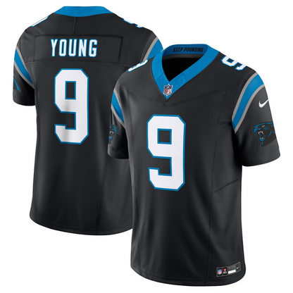 Camisa NFL Carolina Panthers Vapor F.U.S.E. Limited Jersey Preta