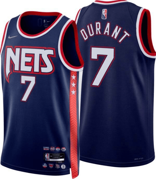 Regata NBA Brooklyn Nets City Edition Diamante 75th Masculina