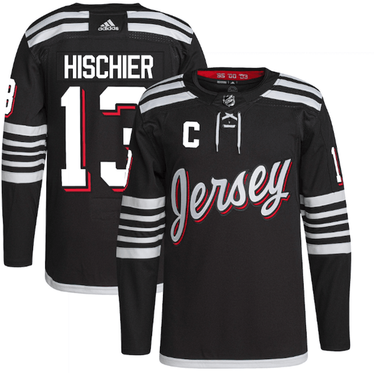 Camisa NHL New Jersey Devils Preta