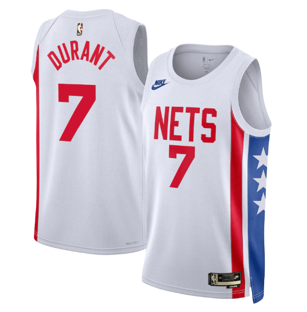Regata NBA Brooklyn Nets Classic Edition 22/23 Masculina
