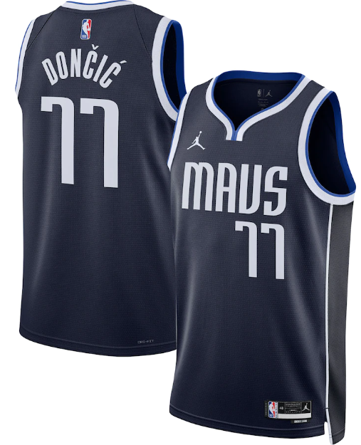 Regata NBA Dallas Mavericks Statement Edition 22/23 Masculina