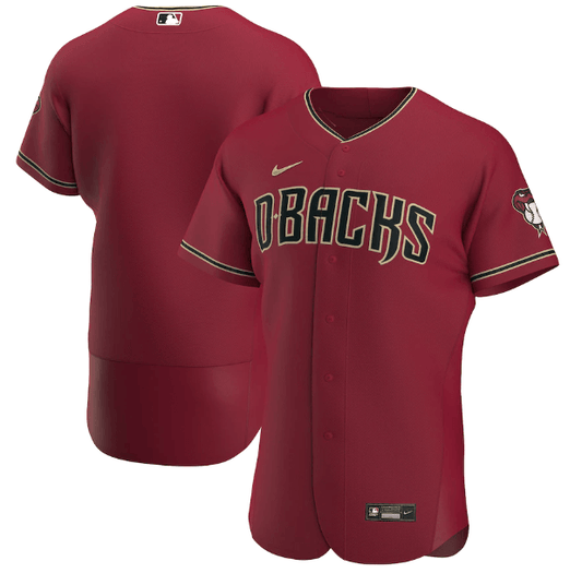 Camisa MLB Arizona Diamondbacks Vermelha Authentic