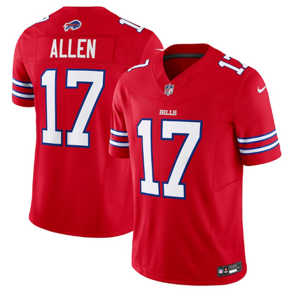 Camisa NFL Buffalo Bills Vapor F.U.S.E. Limited Jersey Vermelha
