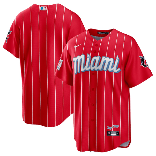 Camisa MLB Miami Marlins City Connect Torcedor