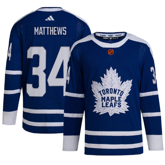 Camisa NHL Toronto Maple Leafs Jersey Reverse Retrô 2.0