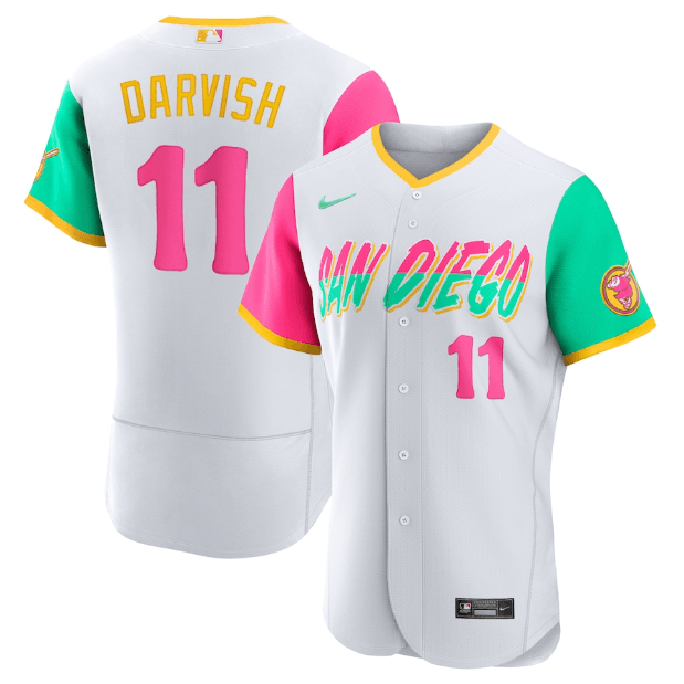 Camisa MLB San Diego Padres City Connect Authentic