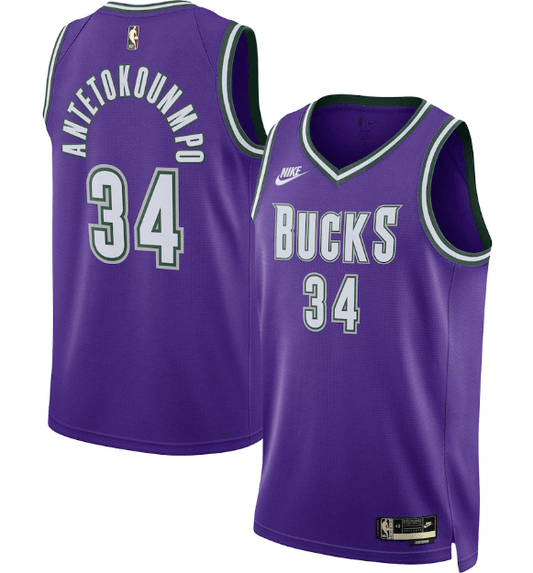Regata NBA Milwaukee Bucks Classic Edition 22/23 Masculina