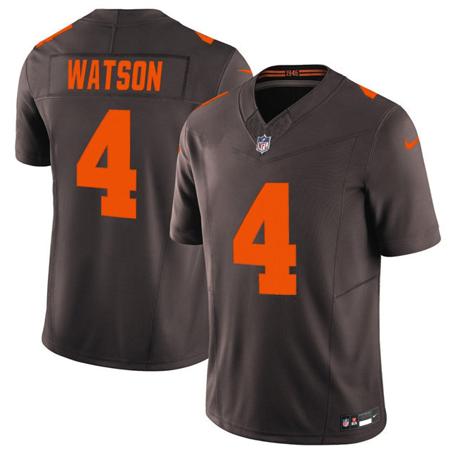 Camisa NFL Cleveland Browns Vapor F.U.S.E. Limited Jersey Marrom Alternativa