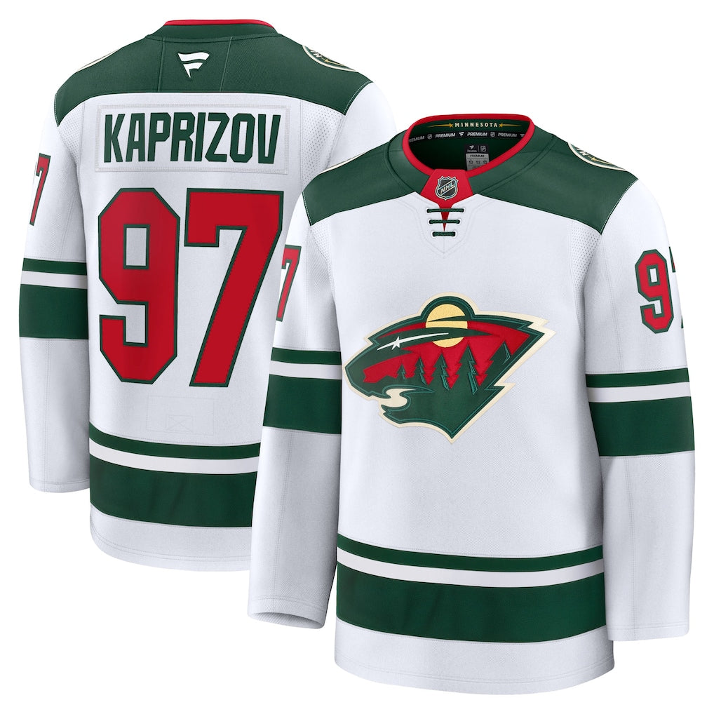 Camisa NHL Minnesota Wild Branca