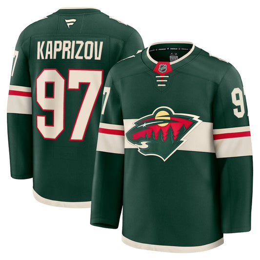 Camisa NHL Minnesota Wild Verde