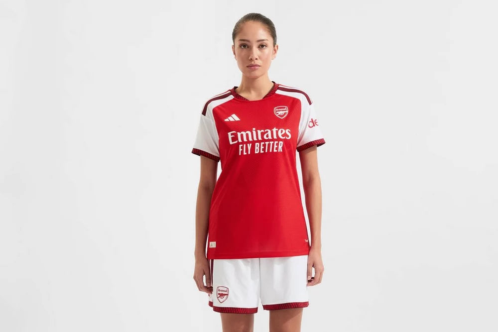 Camisa adidas Arsenal 2026/27 I Torcedora Feminina