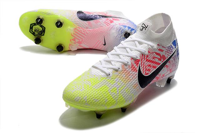 Chuteira Campo Nike Mercurial Superfly 7 Elite SG-PRO Anti Clog Colored - Cano Alto - DA Sports Oficial