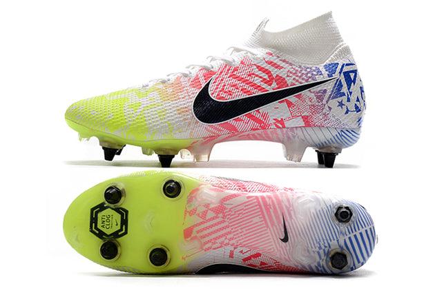 Chuteira Campo Nike Mercurial Superfly 7 Elite SG-PRO Anti Clog Colored - Cano Alto - DA Sports Oficial