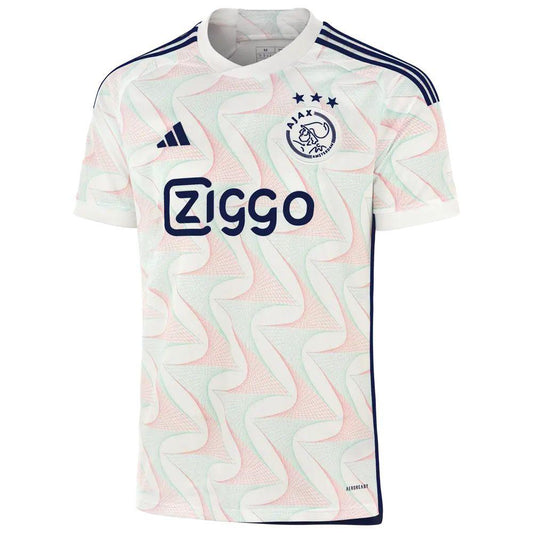 Camisa Ajax I 23/24 Adidas - Branco - DA Sports Oficial